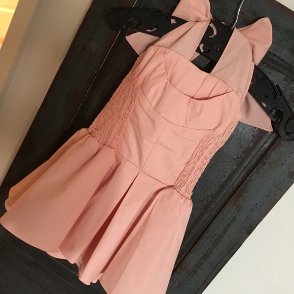 Unique Vintage Other - NWT!🍑CHILD's REPRODUCTION 1950's HALTER DRESS! 🍑